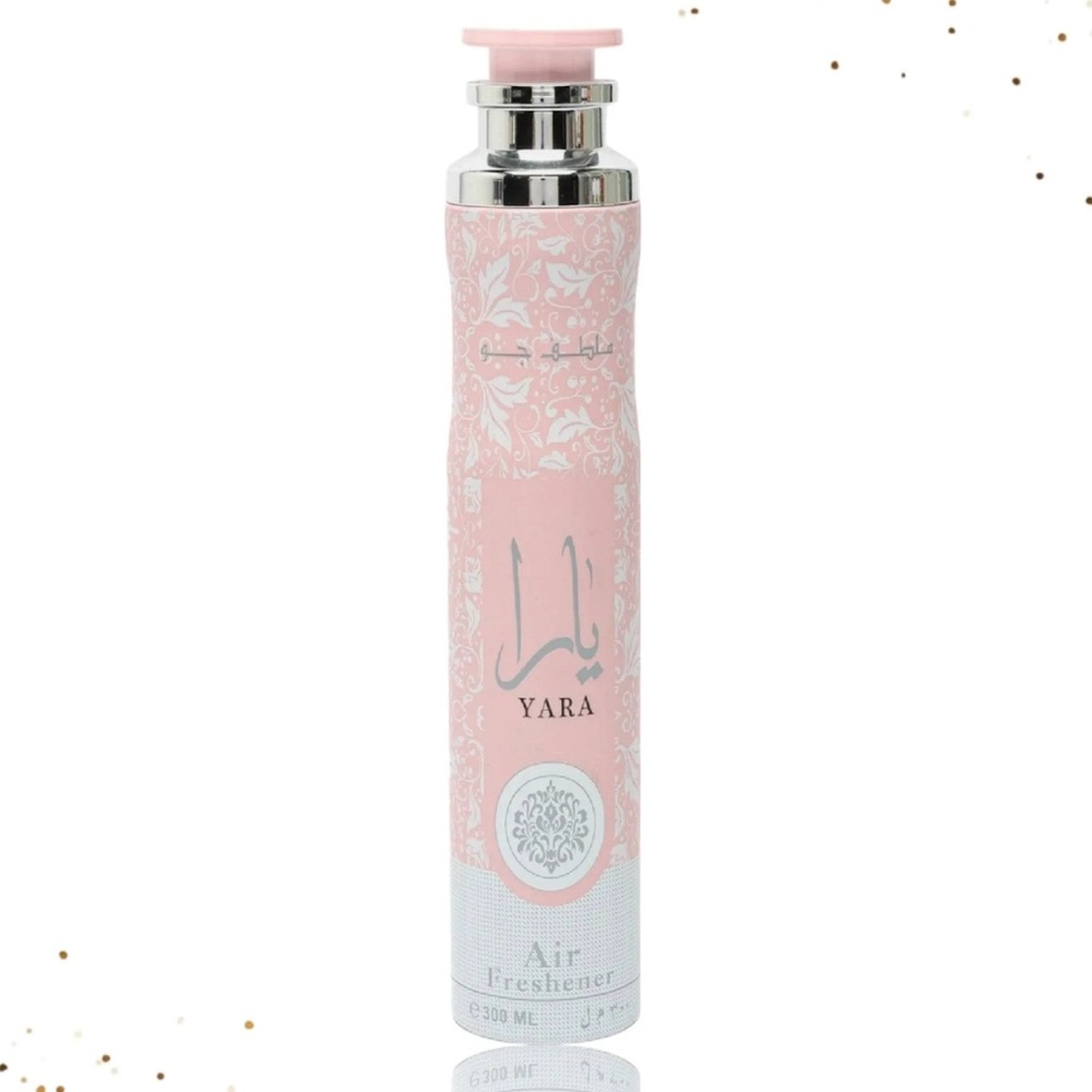 LATTAFA YARA PINK AIR FRESHENER 10.1 Oz / 300 ml